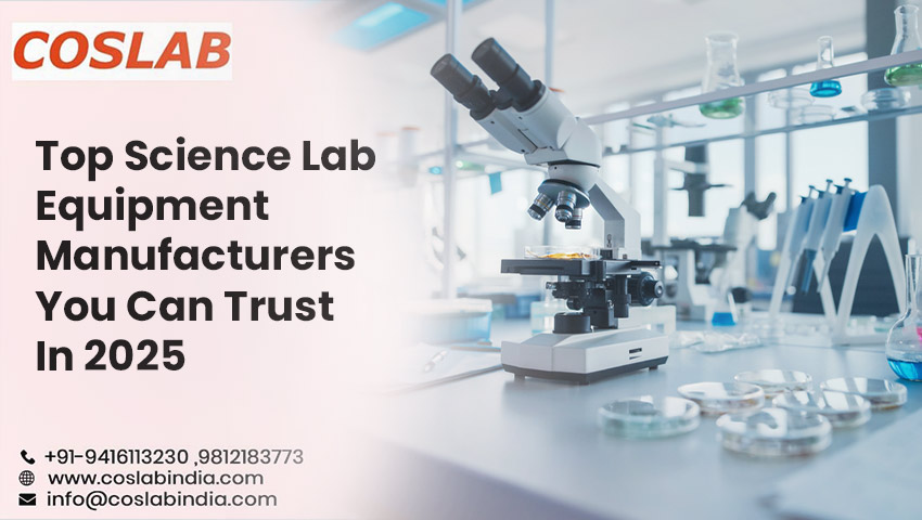 Science Lab Equipment Manufacturers In 2025