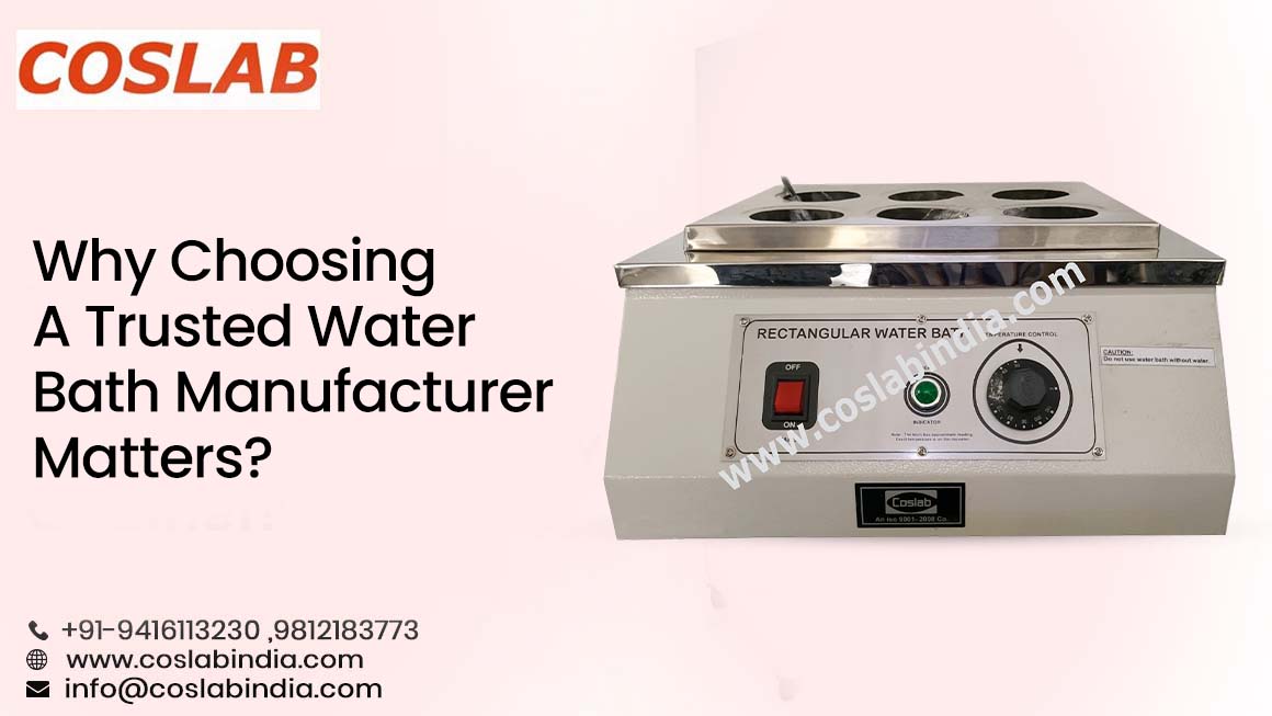 Water Bath Manufacturer