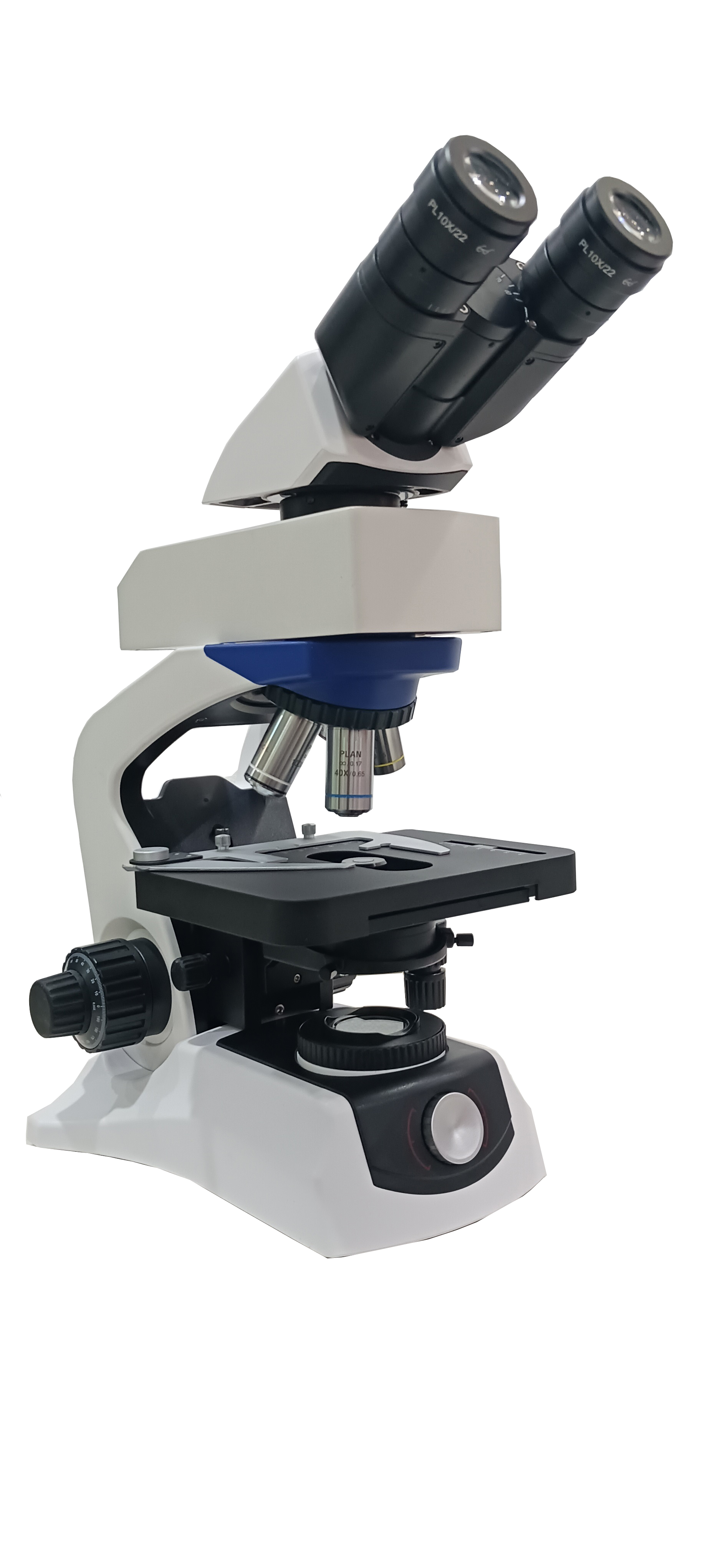 LED FLUORESCENT MICROSCOPE (HL-33 WITH FLM-404) WITH SINGLE FILTER