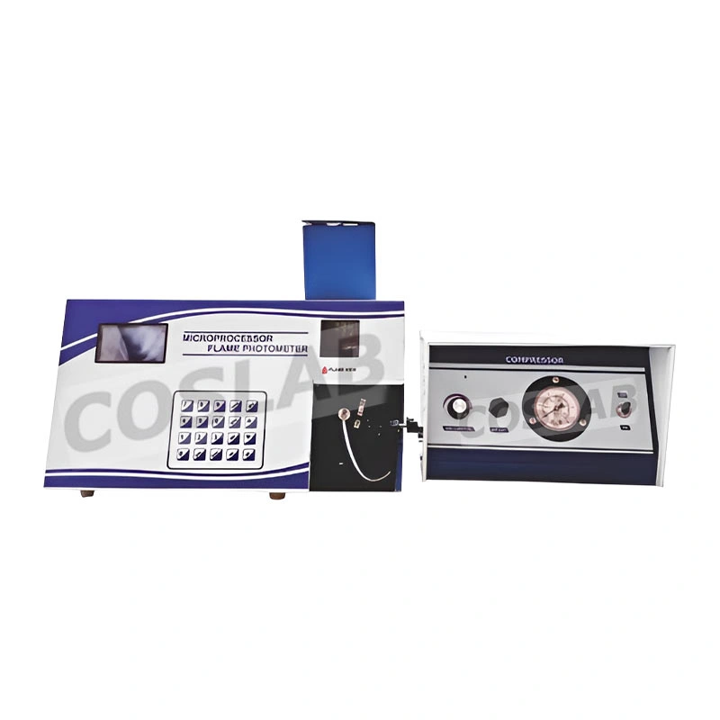 MICROPROCESSOR BASED FLAME PHOTOMETER